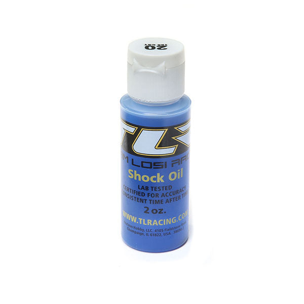 Team Losi Racing Silicone Shock Oil (2oz)