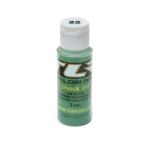 Team Losi Racing Silicone Shock Oil (2oz)