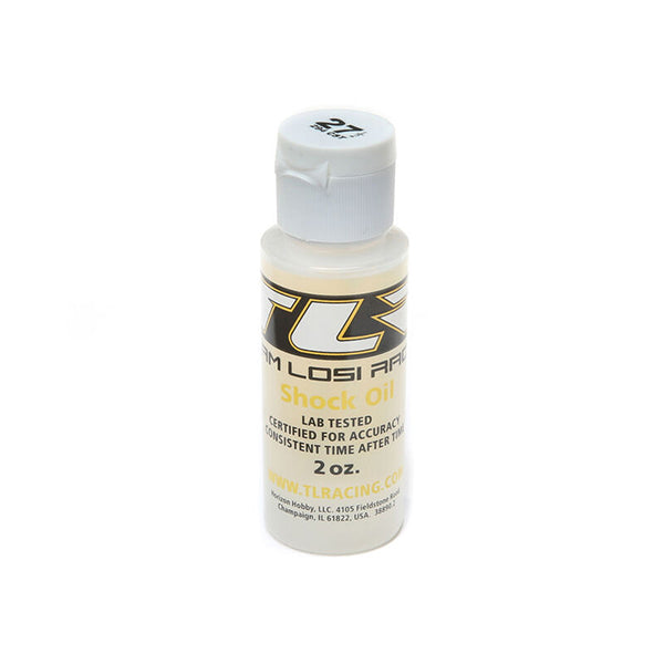 Team Losi Racing Silicone Shock Oil (2oz)