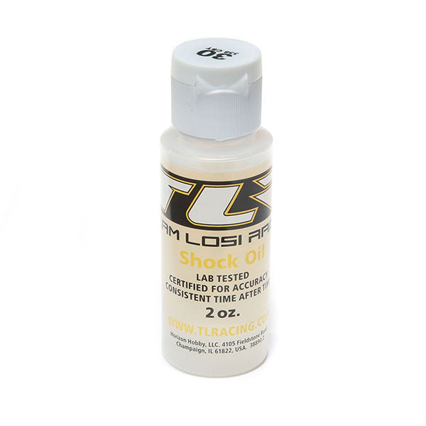 Team Losi Racing Silicone Shock Oil (2oz)