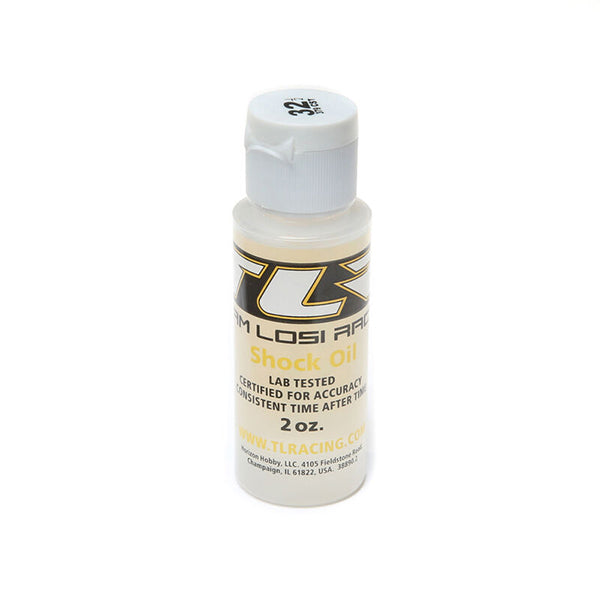 Team Losi Racing Silicone Shock Oil (2oz)