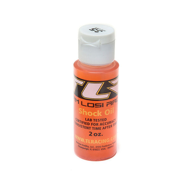 Team Losi Racing Silicone Shock Oil (2oz)