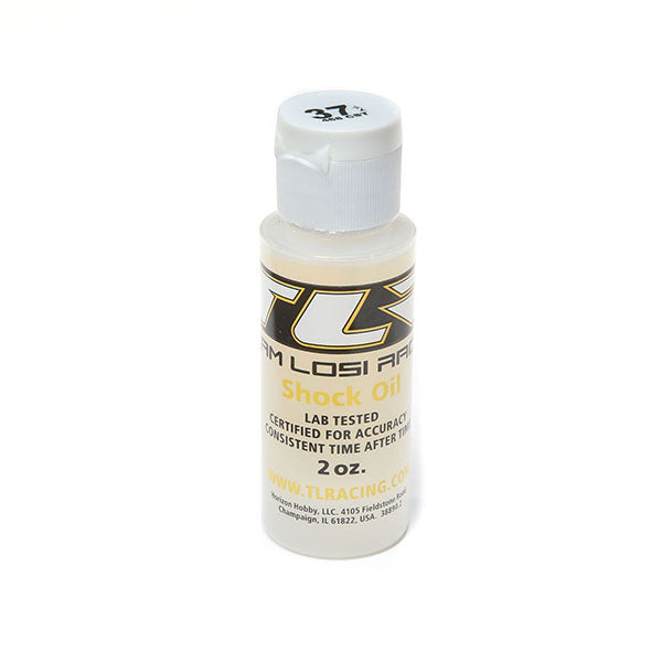 Team Losi Racing Silicone Shock Oil (2oz)