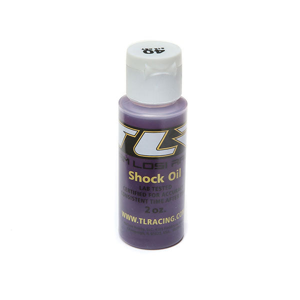 Team Losi Racing Silicone Shock Oil (2oz)