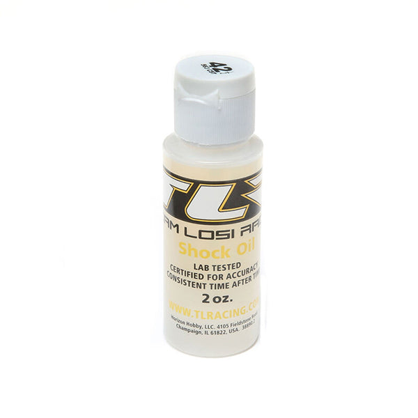 Team Losi Racing Silicone Shock Oil (2oz)