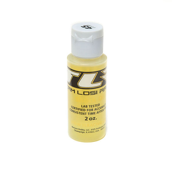 Team Losi Racing Silicone Shock Oil (2oz)