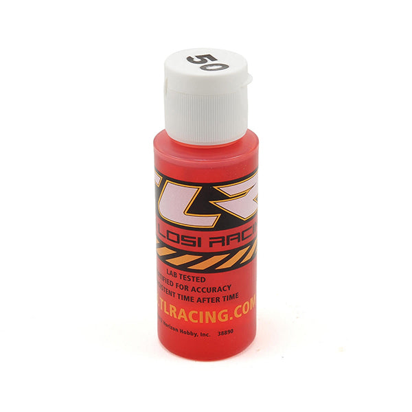 Team Losi Racing Silicone Shock Oil (2oz)