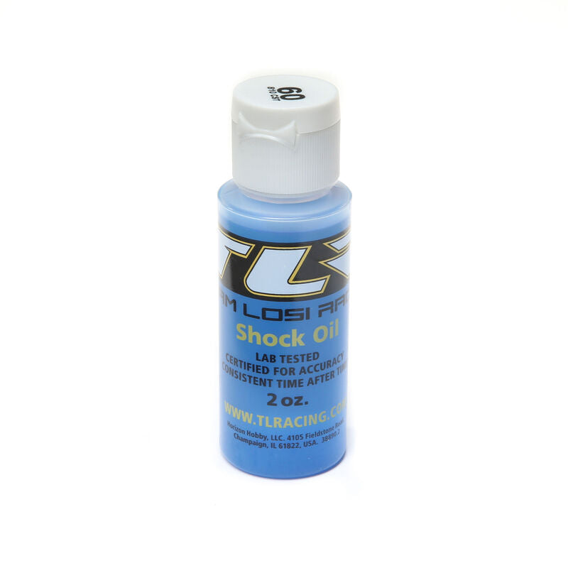 Team Losi Racing Silicone Shock Oil (2oz)