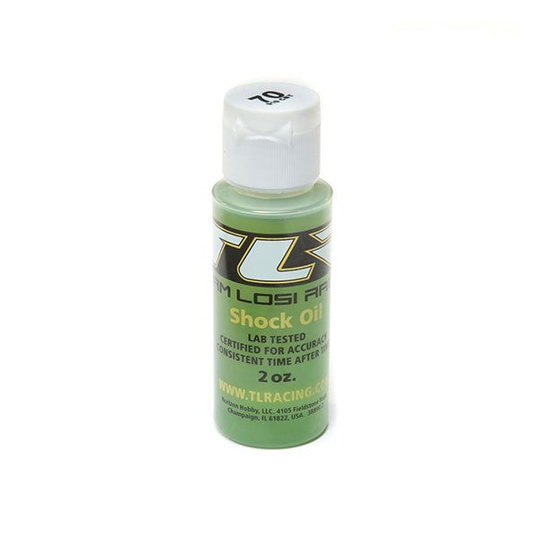 Team Losi Racing Silicone Shock Oil (2oz)