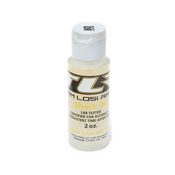 Team Losi Racing Silicone Shock Oil (2oz)