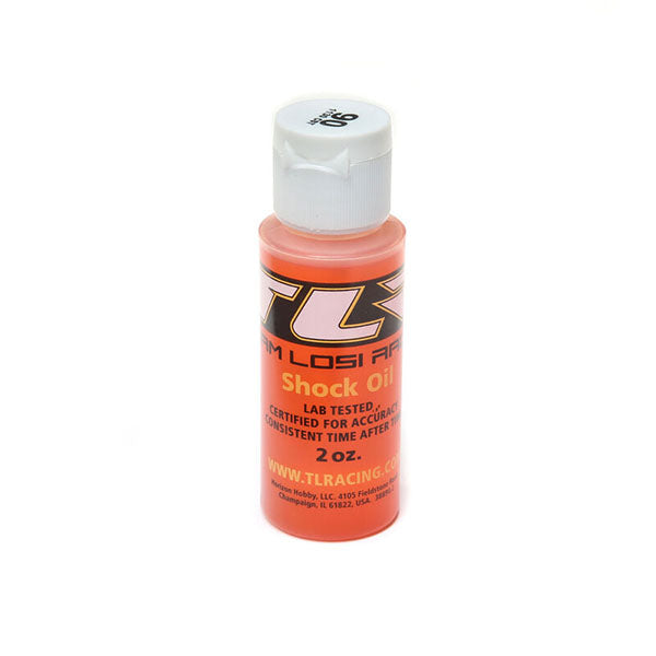 Team Losi Racing Silicone Shock Oil (2oz)