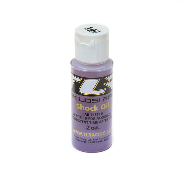 Team Losi Racing Silicone Shock Oil (2oz)