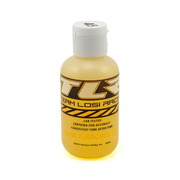 Team Losi Racing Silicone Shock Oil (4oz)