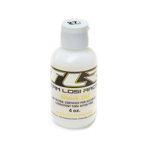 Team Losi Racing Silicone Shock Oil (4oz)