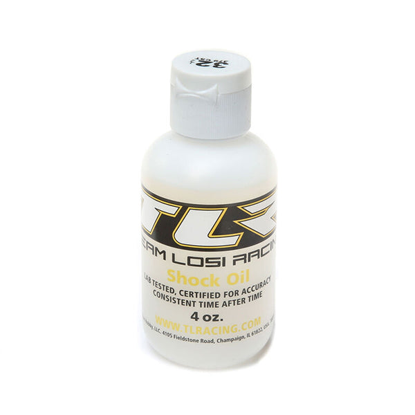 Team Losi Racing Silicone Shock Oil (4oz)