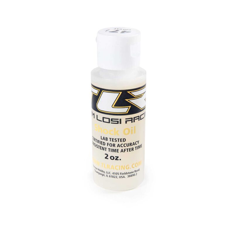 Team Losi Racing Silicone Shock Oil (2oz)