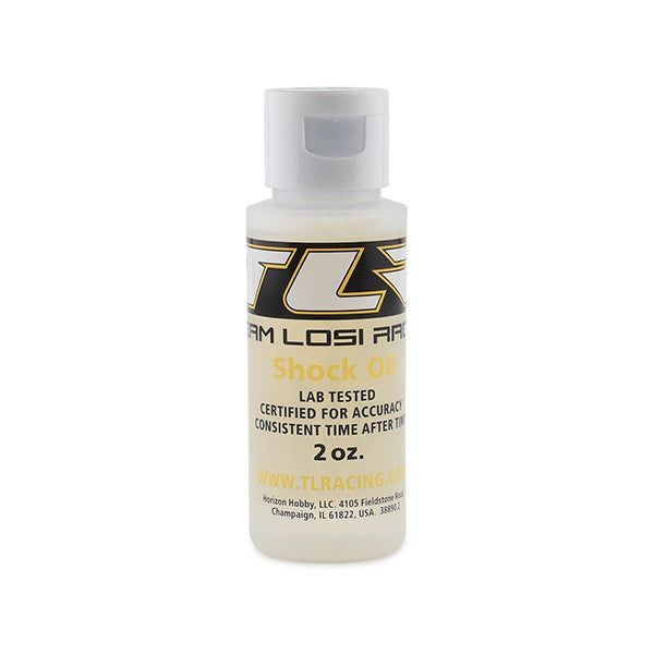 Team Losi Racing Silicone Shock Oil (4oz)