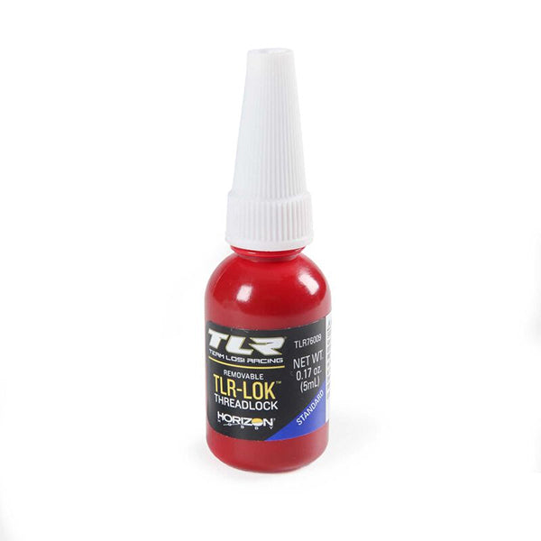 Team Losi Racing TLR-LOK Threadlocker (Blue) (5ml) Default Title