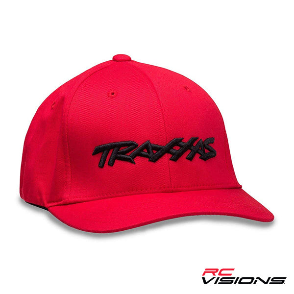 Traxxas Logo Hat Red L/XL Default Title