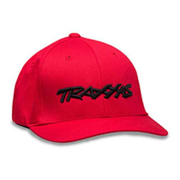 Traxxas Logo Hat Red L/XL Default Title