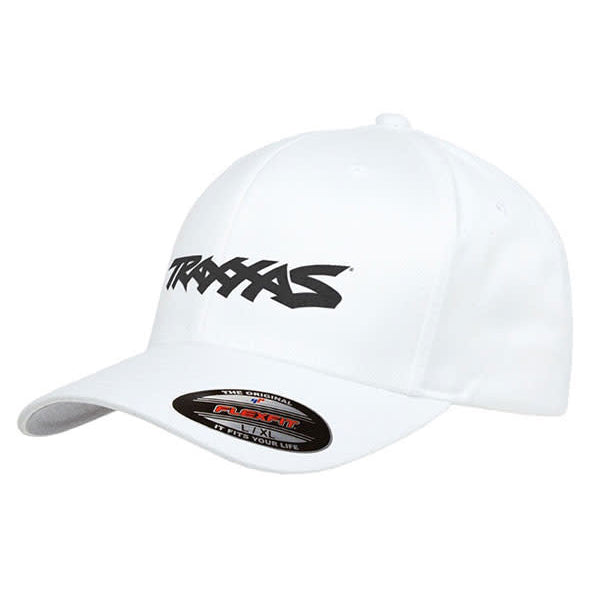 Traxxas Hat White/BLK L/XL