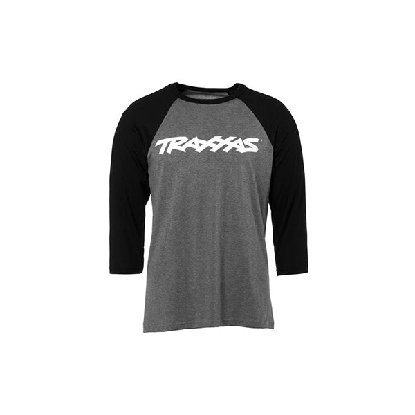 Traxxas Raglan Shirt Gray/Blk SM Default Title