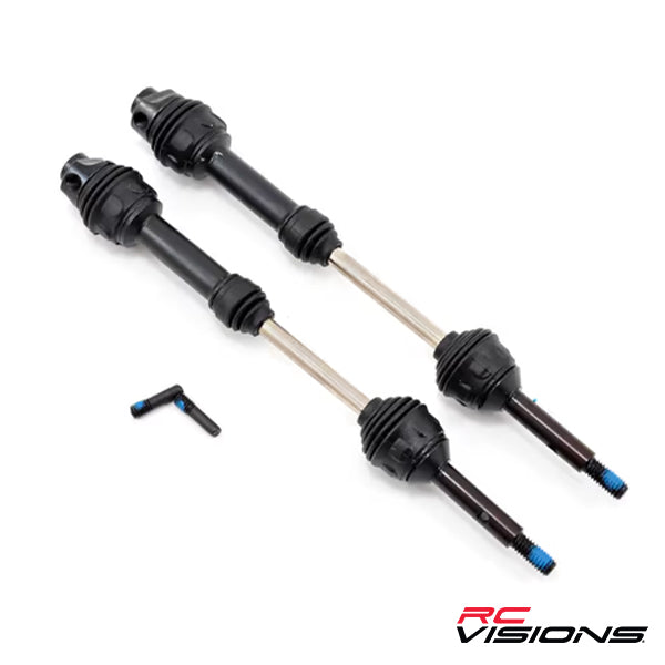 Traxxas Heavy Duty Steel CV Rear Driveshaft (2) Default Title