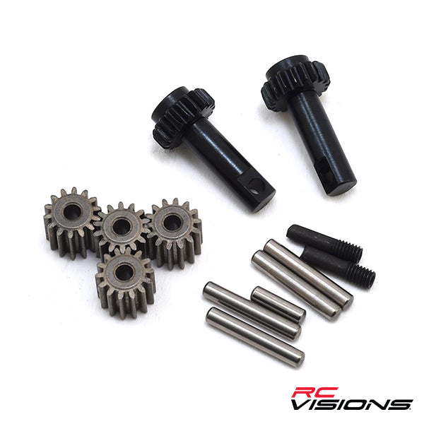 Traxxas Planetary Differential Gears & Shafts Default Title