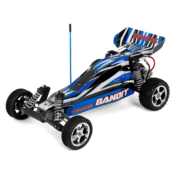 Traxxas Bandit 1/10 RTR 2WD Electric Buggy w/XL-5 ESC, TQ 2.4GHz Radio, Battery & DC Charger Blue