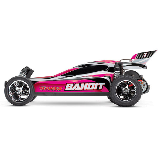 Traxxas Bandit 1/10 RTR 2WD Electric Buggy w/XL-5 ESC, TQ 2.4GHz Radio, Battery & DC Charger
