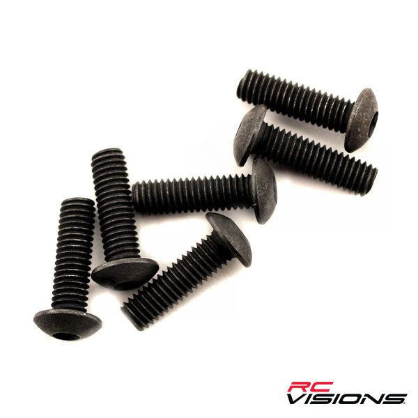 Traxxas 3x10mm Button Head Screws (6) Default Title