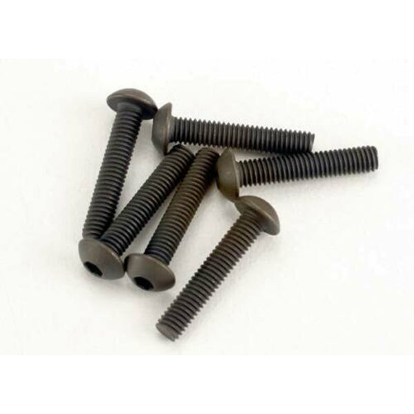 Traxxas 3x15mm Button Head Screws (6)