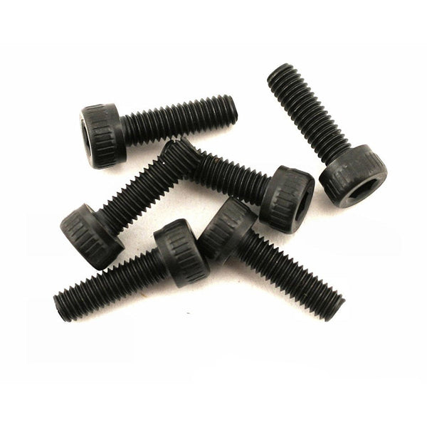 Traxxas 3x10mm Cap Head Machine Screws (6)