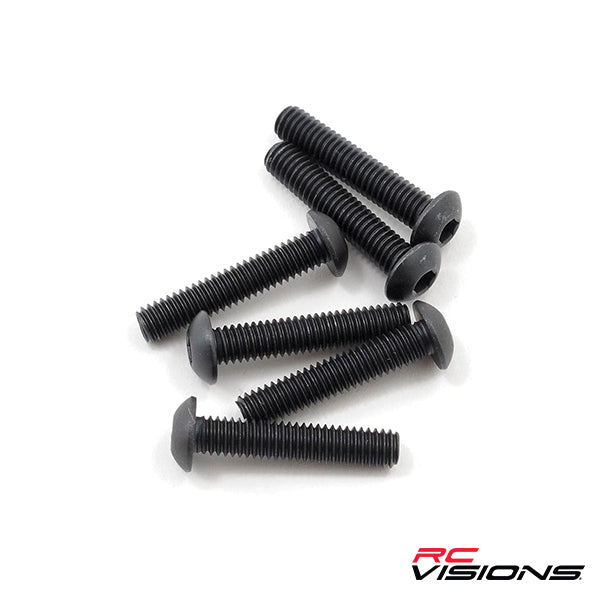 Traxxas 4x20mm Button Head Machine Screws (6) Default Title