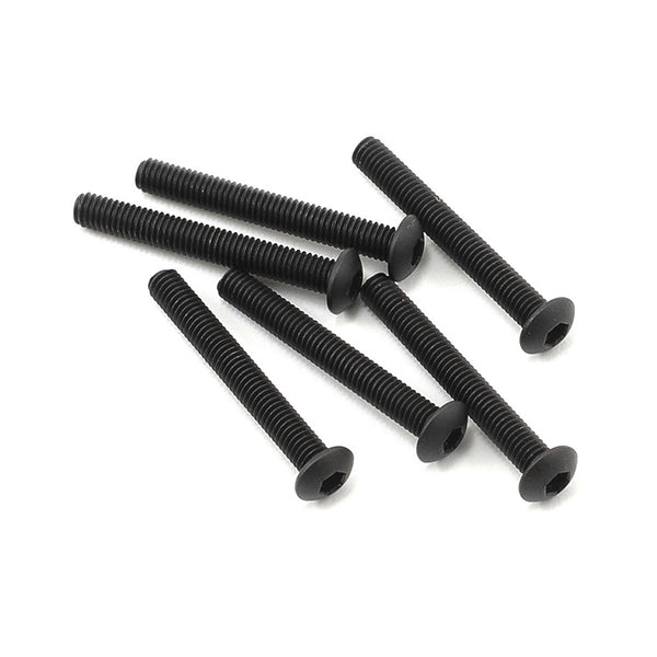 Traxxas 3x23mm Button Head Screws (6)