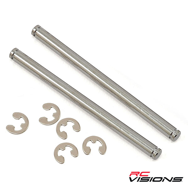 Traxxas Suspension Pins, 48mm Chrome (2) Default Title