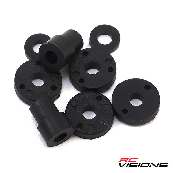 Traxxas Shock Piston Head Set Default Title