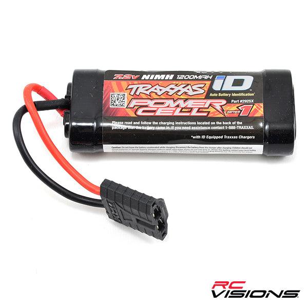 Traxxas "Series 1" 6-Cell 1/16 Battery w/iD Traxxas Connector (7.2V/1200mAh) Default Title