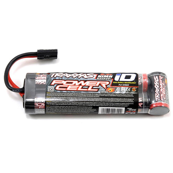 Traxxas Series 5 7-Cell Stick NiMH Battery Pack w/iD Connector (8.4V/5000mAh)