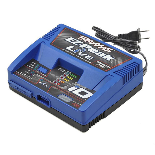 Traxxas EZ-Peak Live Multi-Chemistry Battery Charger w/Auto iD (4S/12A/100W)