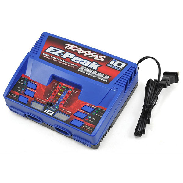 Traxxas EZ-Peak Dual Multi-Chemistry Battery Charger w/Auto iD (3S/8A/100W)