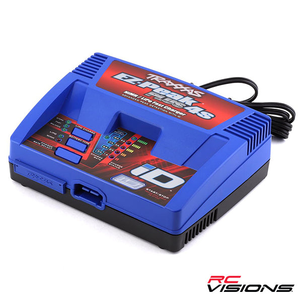 Traxxas EZ-Peak Plus 4S Multi-Chemistry Battery Charger w/Auto iD (4S/8A/75W) Default Title