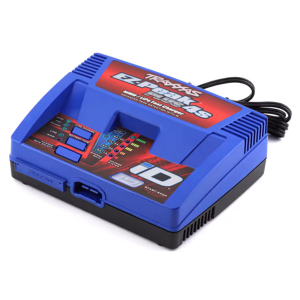 Traxxas EZ-Peak Plus 4S Multi-Chemistry Battery Charger w/Auto iD (4S/8A/75W) Default Title