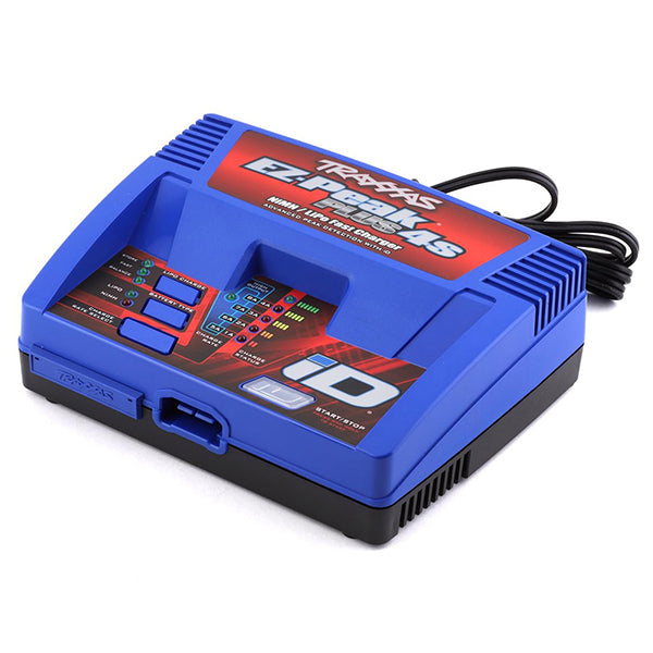 Traxxas EZ-Peak Plus 4S Multi-Chemistry Battery Charger w/Auto iD (4S/8A/75W) Default Title