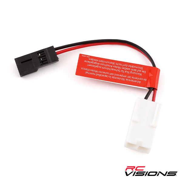 Traxxas Molex to Traxxas Receiver Battery Pack Adapter Default Title