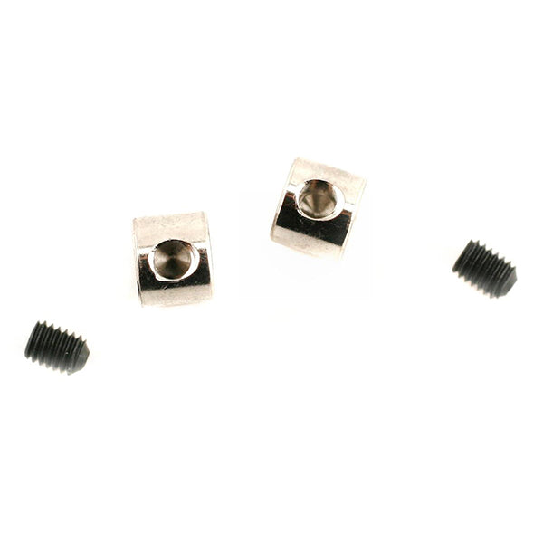 Traxxas Collars, screw (2)/ grub screws, 3mm (2) Default Title