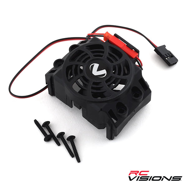 Traxxas Cooling Fan Kit w/Shroud Default Title