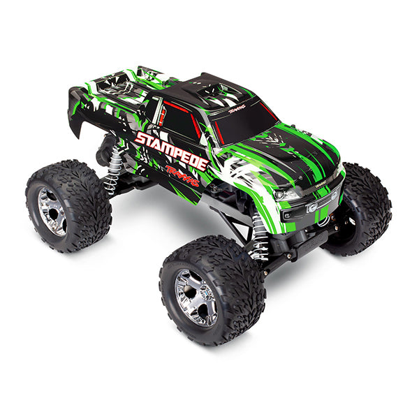 Traxxas Stampede 1/10 RTR Monster Truck w/XL-5 ESC, TQ 2.4GHz Radio, Battery & DC Charger (Discontinued)