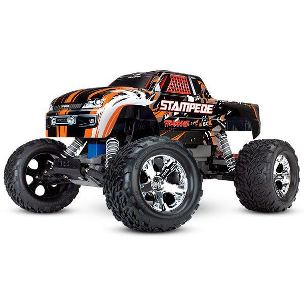 Traxxas Stampede 1/10 RTR Monster Truck w/XL-5 ESC, TQ 2.4GHz Radio, Battery & DC Charger (Discontinued)