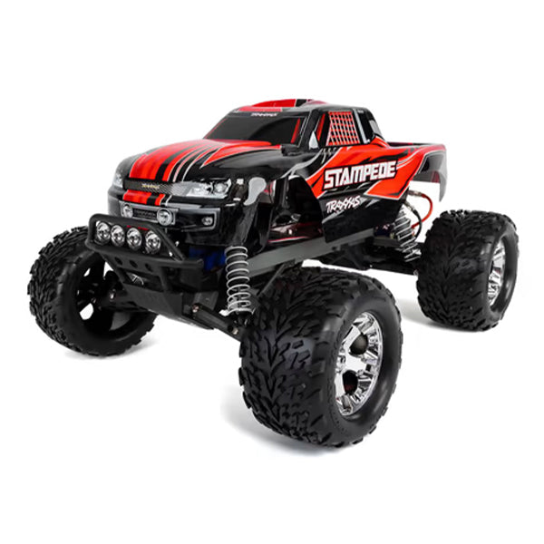 Traxxas Stampede 1/10 RTR Monster Truck w/XL-5 ESC, LED Lights, TQ 2.4GHz Radio, Battery & DC Charger